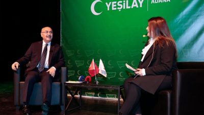 Vali Yavuz Selim Köşger, 1-7 Mart Yeşilay Haftası kapsamında düzenlenen