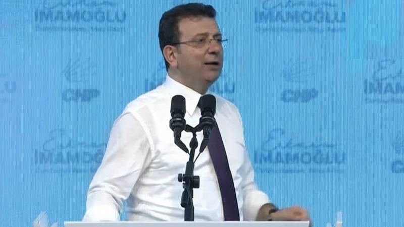 İstanbul Anakent Belediye Başkanı Ekrem İmamoğlu hakkında, “hakaret” suçlamasıyla 3