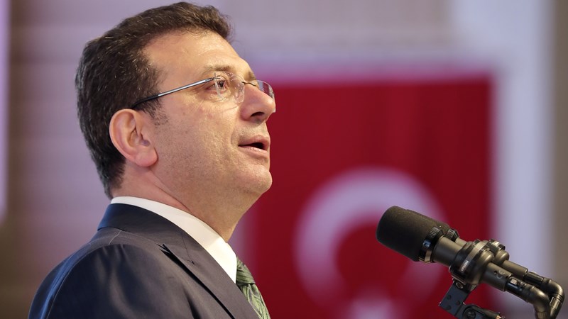 İBB Başkanı Ekrem İmamoğlu’nun İstanbul Anadolu 16. Asliye Ceza Mahkemesi'ndeki