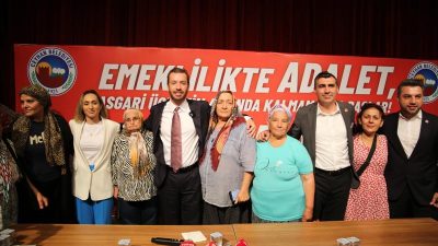 Ceyhan Belediye Başkanı Kadir Aydar, Ramazan Bayramı öncesi emeklilere müjdeyi