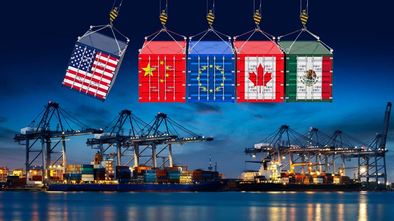 Kanada yönetimi, ABD'nin çelik ve alüminyum tarifelerine misilleme olarak, ülkeden