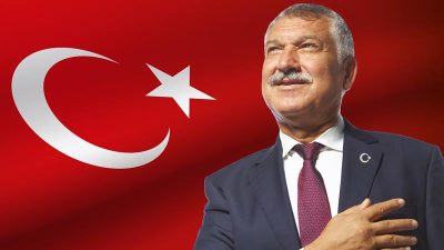 Adana Anakent Belediye Başkanı Zeydan Karalar, Çanakkale Deniz Zaferi’nin 110.