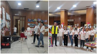 Adana Özel Özgecan GBE ve ÇK 32.yılında da çocukların yaptıkları
