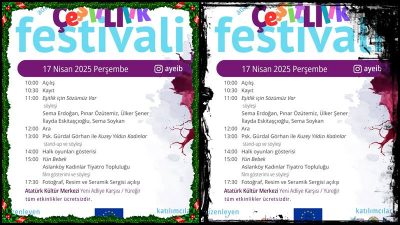 Adana’da 3 gün süren “Çeşitlilik Festivali” sanat ve eşitliği buluşturdu