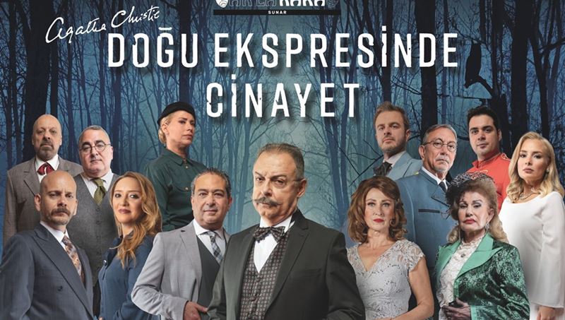 “Doğu Ekspresi’nde Cinayet” izleyiciyle buluşuyor… Dünyaca ünlü polisiye yazarı Agatha Christie’nin en ikonik eserlerinden Doğu Ekspresi’nde