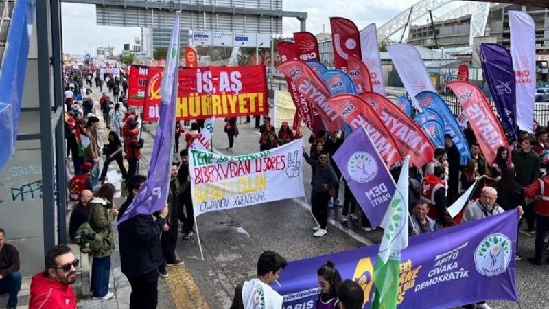 Ankara'da 1 Mayıs: Yurttaşlar Tandoğan'a yürüyor!