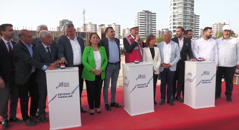 Adana Belediye Başkanı Zeydan Karalar, kent trafiğini rahatlatacak önemli bir