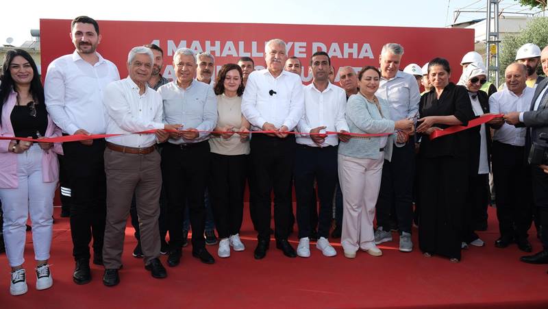 Yüreğir ilçesinde, Yenidoğan, Atakent, Levent, Güzelevler mahallelerini sel ve su