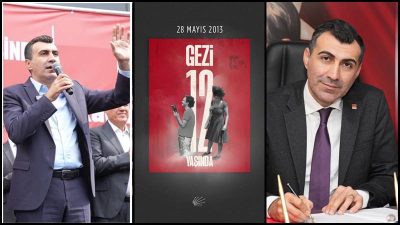 CHP Adana İl Başkanı Anıl, Gezi Parkı direnişine ilişkin yaptığı