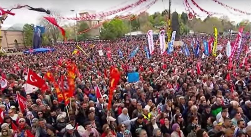 CHP, “Millet İradesine Saygı” mitingini AKP’nin en güçlü kalelerinden Konya’da
