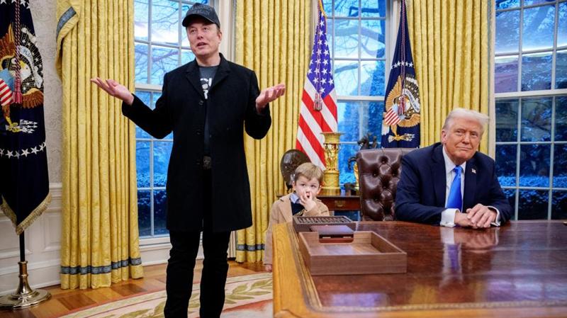 ABD Başkanı Donald Trump ile Tesla CEO’su Elon Musk arasındaki