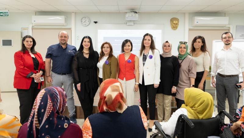 “Üreten Kadınlar Güçlü Yarınlar” projesi, Uşak Kışladağ Altın Madeni çevresindeki