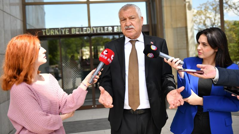 Adana Anakent Belediye Başkanı Zeydan Karalar, görevine dönme sürecinin İçişleri