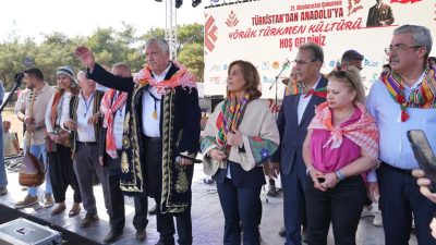 Adana Anakent Belediye Başkanı Karalar, bu yıl 21'incisi düzenlenen Uluslararası