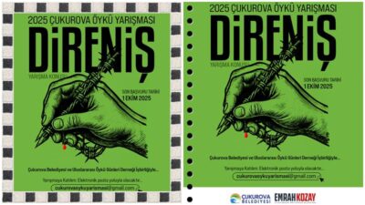 Çukurova Belediyesi ve Uluslararası Öykü Günleri Derneği’nin düzenlediği 2025 Çukurova