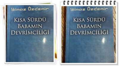 Kısa Sürdü Babamın Devrimciliği, seçkin kitapçılardaki yerini aldıktan sonra şimdi