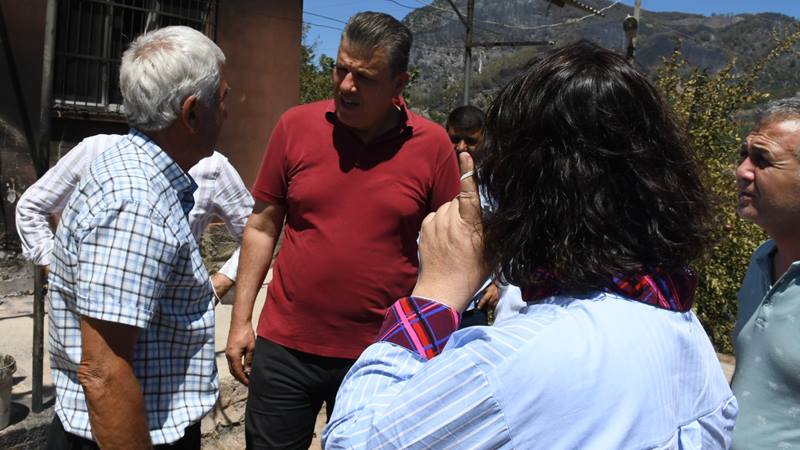 CHP’li Barut’tan yangın sezonuna kalıcı çözüm çağrısı CHP’li Barut'tn orman yangınlarına karşı kapsamlı çabayla kalıcı çözüm çağrısı.