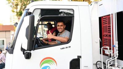 Adana- Çukurova Belediye Başkanı Emrah Kozay, göreve gelişinin ardından 23
