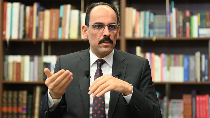 MİT Başkanı İbrahim Kalın, Hamas Liderlik Konseyi Başkanı Muhammed İsmail