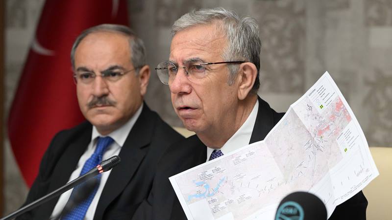 Ankara Anakent Belediyesi, sabah saatlerinde bazı basın yayın organlarında yer