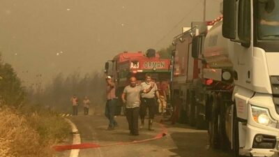 İzmir Anakent Belediyesi İtfaiyesi, Seferihisar, Menderes, Gaziemir ile çevre ilçelerde