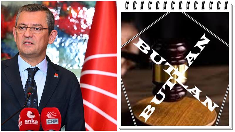 CHP, devleti kuran bir partidir; devleti ele geçirenlerin kurduğu veya
