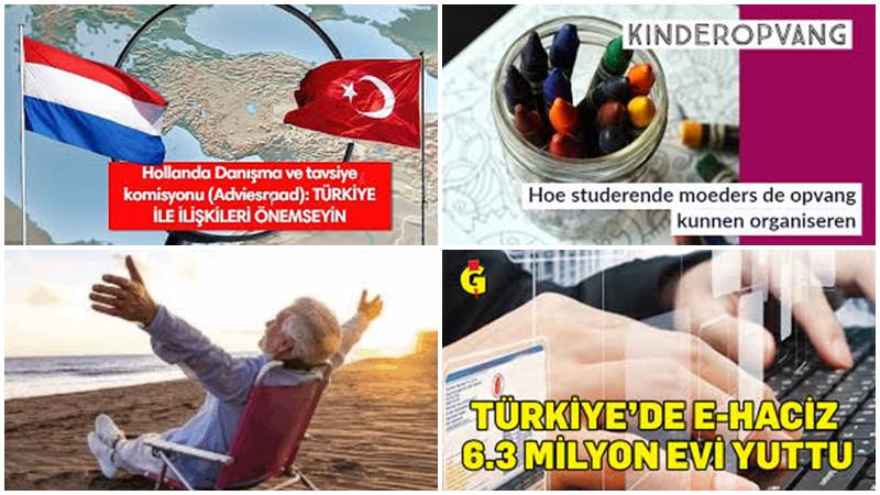 *Türkiye’de kira yardımı yokken, Hollanda’da asgari ücretliye ve sosyal ödenekliye