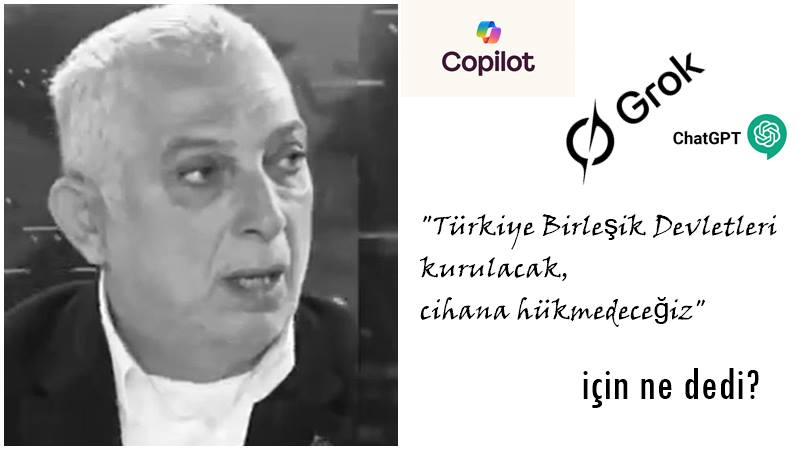 Metin Külünk’ün “Türkiye Birleşik Devletleri kurulacak, cihana hükmedeceğiz” sözleri gündemde