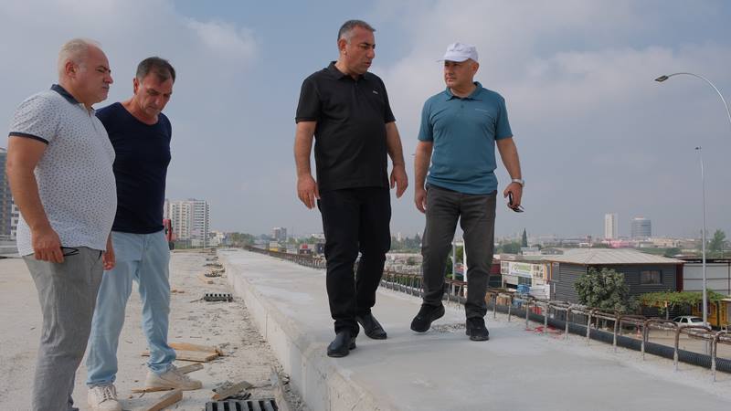 Adana Anakent Belediye Başkan Vekili Güngör Geçer, Öğretmenler Bulvarı Otoban