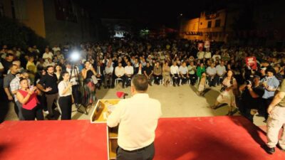 İmamoğlu’nun 19 Mart’ta gözaltına alınıp 23 Mart’ta tutuklanmasının ardından başlayan