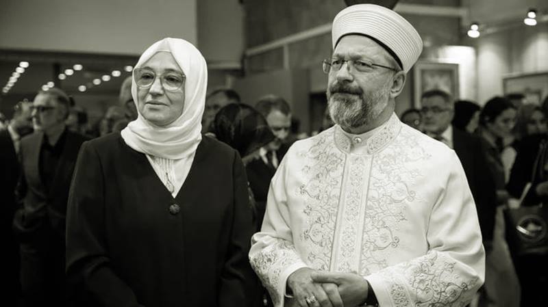 17 Eylül 2017’de Diyanet İşleri Başkanlığı’na atanan Ali Erbaş, iki