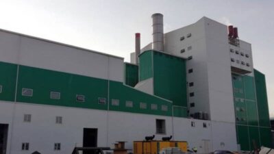 Samsun Çarşamba Eğercili’de faaliyet göstere Enerji adlı biyokütle santrali çevre