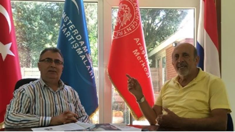 AMSTERDAM BELEDİYESİ ARTIK ‘SİNCAN’ DEĞİL ‘DOĞU TÜRKİSTAN’ DİYECEK Hollanda’nın başkenti