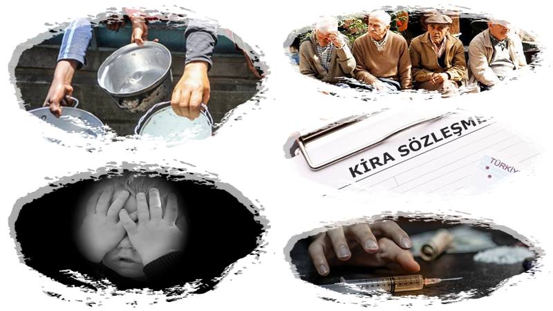 8,5 milyon konut boş! Milyonlar evsiz, öğrenciler yurt bulamıyor, kiralar