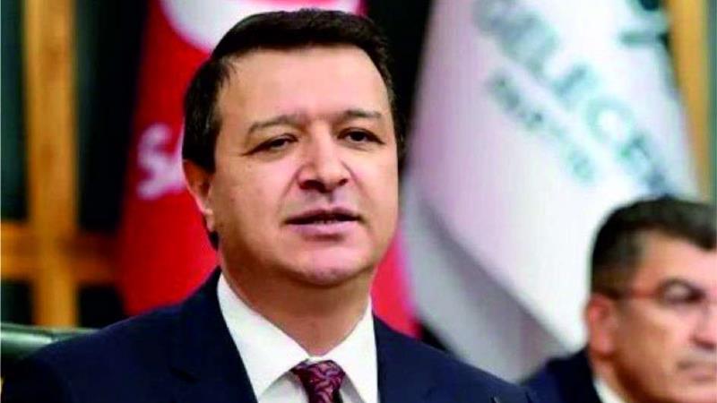 Saadet Partisi Genel Başkanı Mahmut Arıkan, partisinin Trabzon 10. Olağan