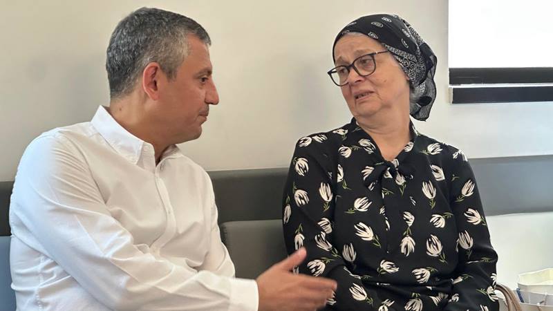CHP Genel Başkanı Özgür Özel ile İzmir Anakent Belediye Başkanı