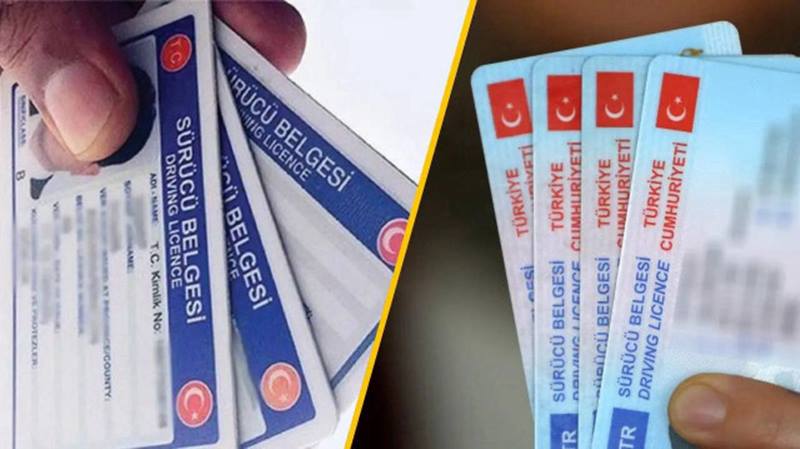 Eski tip sürücü belgelerinin yenileme süresi 31 Ekim 2025’te sona