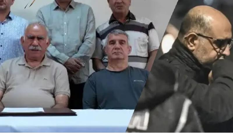 PKK terör örgütü hükümlüsü Veysi Aktaş, İmralı F Tipi Yüksek