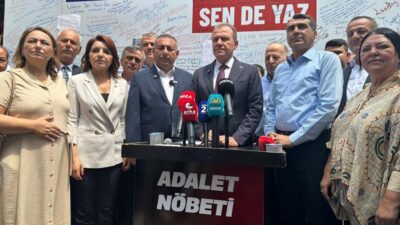 Adana Büyükşehir Belediye Başkanı Zeydan Karalar hakkında verilen tutuklama kararına