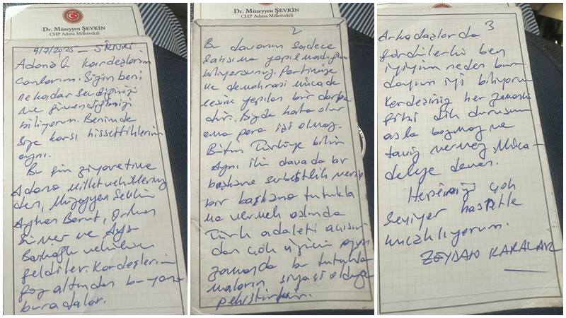 Adana Milletvekilleri Müzeyyen Şevkin, Orhan Sümer, Ayhan Barut ile Bartın