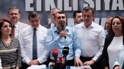 TBMM’nin dinlenceye girmesiyle birlikte Cumhuriyet Halk Partisi (CHP), alan çalışmaları