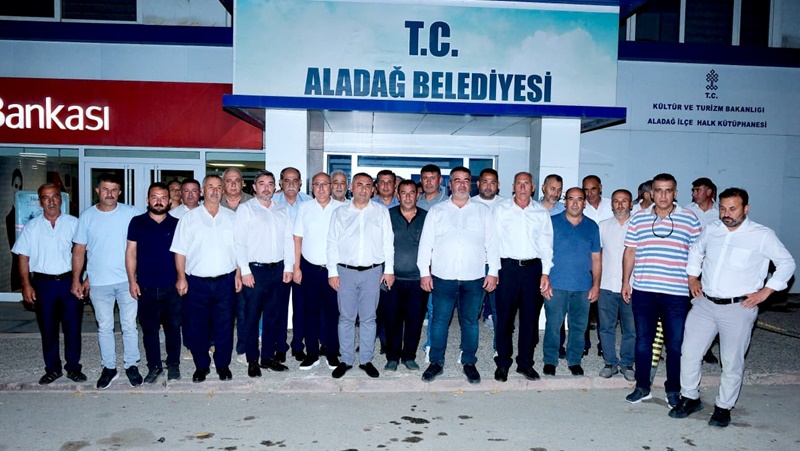 Adana Anakent Başkan Vekili Güngör Geçer, tutuklu bulunan Anakent Belediye