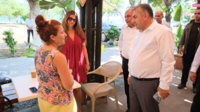 Adana Anakent Belediye Başkan Vekili Güngör Geçer, Feke ve Tufanbeyli’nin