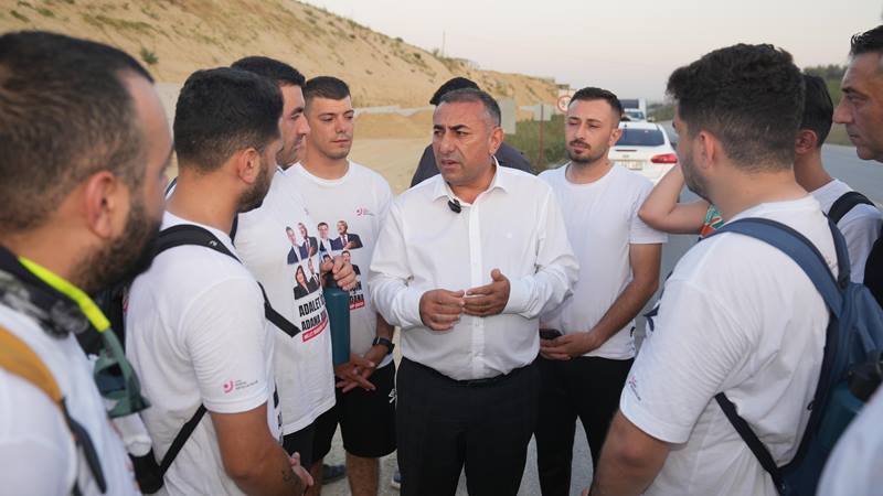 Adana Anakent Belediye Başkan Vekili Güngör Geçer, tutuklu belediye başkanları