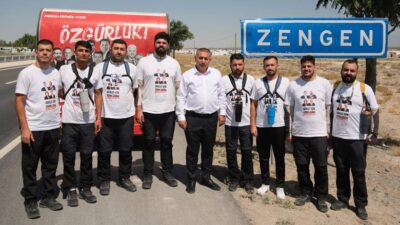 Türkiye tarihinin en uzun sivil yürüyüşlerinden biri olan “Özgürlük Yürüyüşü”,