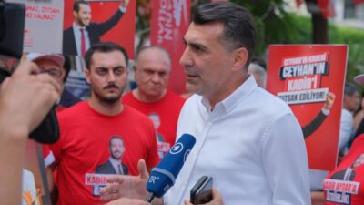 Cumhuriyet Halk Partisi (CHP) Adana İl Başkanlığı, tutuklu belediye başkanları