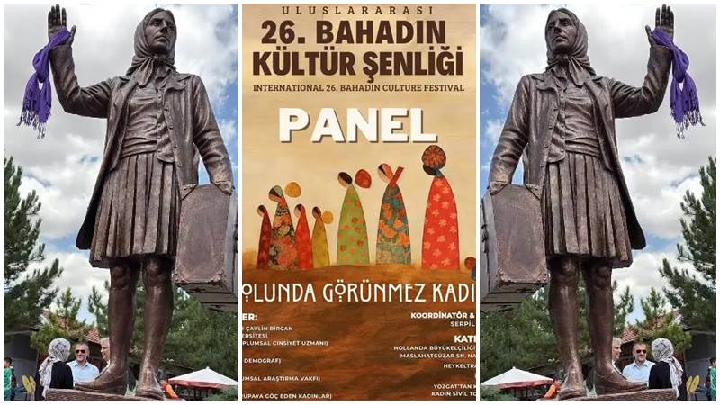 Sancak YILMAZ bildirdi: 8 Ağustos 2025 Cuma günü, Bahadın beldesinde