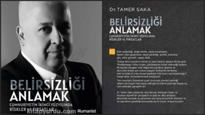 Dr. Tamer Saka’nın “Belirsizliği Anlamak” adlı yapıtı, Platin İş Kitapları