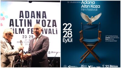 Adana Altın Koza Film Şöleni, bu yıl sinemanın barış, özgürlük,