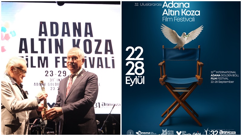 Adana Altın Koza Film Şöleni, bu yıl sinemanın barış, özgürlük,